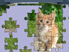 Gêm Jigsaw Puzzle Cute Kittens ar-lein