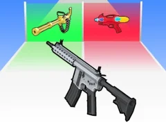 Gêm Get a Cool Gun! ar-lein