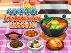 Gêm Cooking Korean Lesson ar-lein