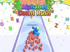 Gêm Alphabet Count Rush ar-lein