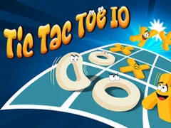 Gêm Tic Tac Toe IO ar-lein