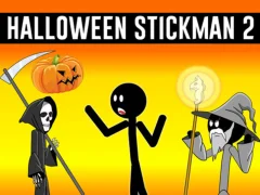 Gêm Halloween Stickman 2 ar-lein