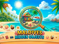 Gêm Maldives Hidden Objects ar-lein