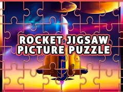 Gêm Rocket Jigsaw Picture Puzzle ar-lein
