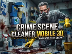 Gêm Crime Scene Cleaner Mobile 3D ar-lein