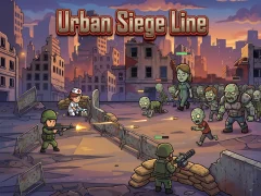 Gêm Urban Siege Line ar-lein