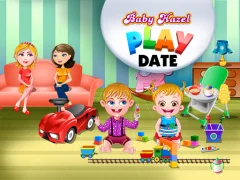 Gêm Baby Hazel Playdate ar-lein