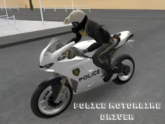 Gêm Police Motorbike Driver ar-lein