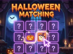 Gêm Halloween Matching ar-lein