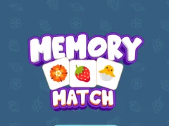 Gêm Memory Match ar-lein