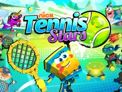 Gêm Nick Tennis Stars ar-lein