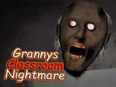 Gêm Granny's Classroom Nightmare ar-lein