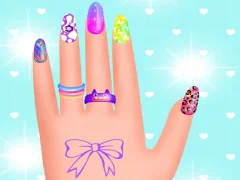 Gêm LOL Dolls Nail Salon ar-lein