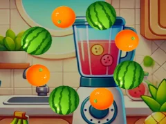 Gêm Fruit Slice Blender ar-lein