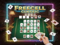 Gêm Freecell Classic ar-lein