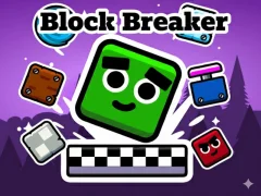 Gêm Block Breaker ar-lein