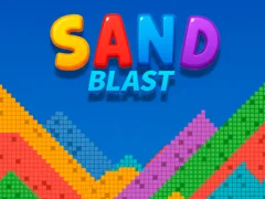 Gêm Sand Blast ar-lein