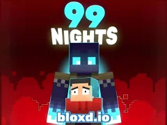 Gêm 99 Nights (Bloxd.io) ar-lein