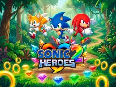 Gêm Sonic 2 Heroes ar-lein