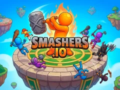 Gêm Smashers.io ar-lein
