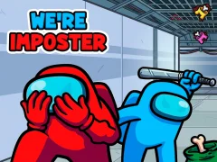 Gêm We're Imposter ar-lein