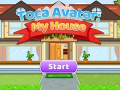Gêm Toca Avatar: My House ar-lein
