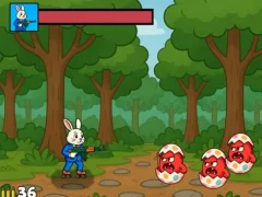 Gêm Monsters Of Easter Eggs ar-lein
