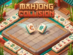 Gêm Mahjong Collision ar-lein