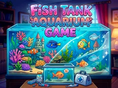 Gêm Fish tank Aquarium Game ar-lein