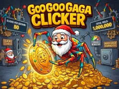 Gêm Goo Goo Gaga Clicker ar-lein