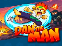 Gêm Dan the Man ar-lein
