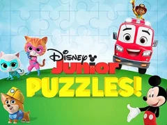 Gêm Disney Junior Puzzles ar-lein