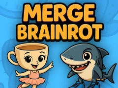 Gêm Merge Brainrot ar-lein