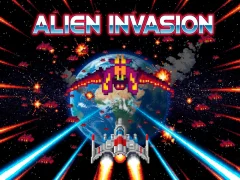 Gêm Alien Invasion ar-lein