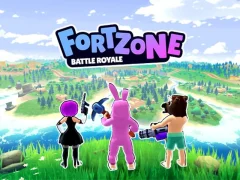 Gêm Fortzone Battle Royale ar-lein