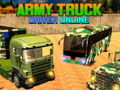 Gêm Army Truck Driver Online ar-lein