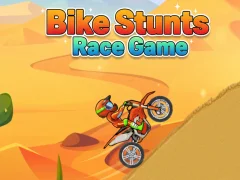 Gêm Bike Stunts Race game ar-lein