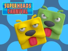 Gêm Super Heads Carnival ar-lein