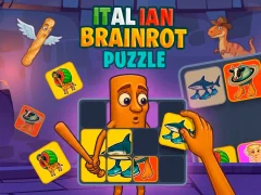 Gêm Italian Brainrot Puzzle ar-lein