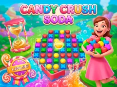 Gêm Candy Crush Soda ar-lein