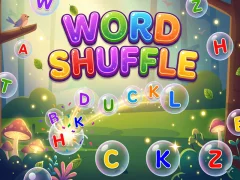 Gêm WORD SHUFFLE ar-lein