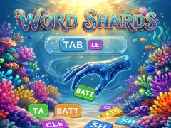 Gêm Word Shards ar-lein