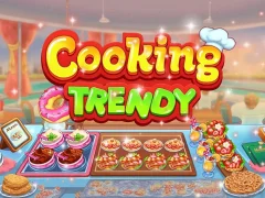 Gêm Cooking Trendy ar-lein