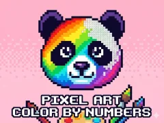 Gêm Pixel Art - Color by Numbers ar-lein