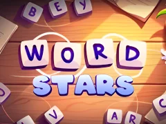 Gêm Word Stars ar-lein