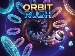 Gêm Orbit Rush ar-lein