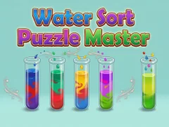 Gêm Water Sort Puzzle Master ar-lein