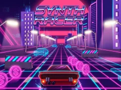 Gêm Synth Racer ar-lein