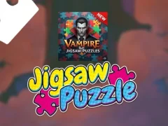Gêm Vampire Jigsaw Puzzles ar-lein