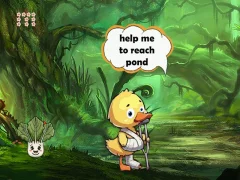 Gêm Wounded Duckling Reach Pond ar-lein